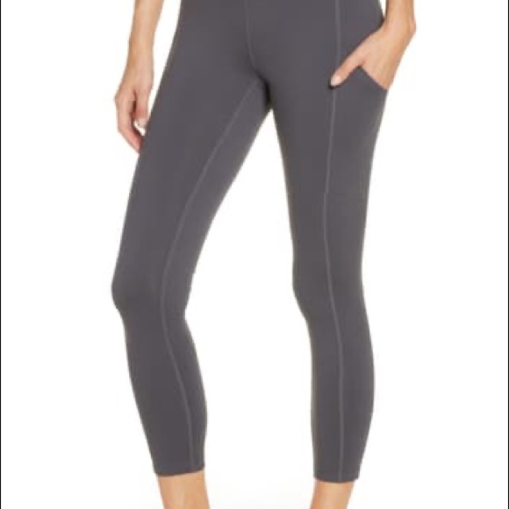 Nordstrom zella live in 7/8 high waist leggings m